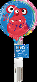 Die Schokoladen Lollies im 3er Pack von NOMO sind besonders bei Kindern unglaublich beliebt.