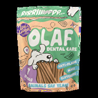 Die OLAF Dental Care Leckerlies von Vegan4Dogs verhelfen deinem Vierbeiner frischem Atem.