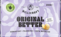 Die Original Better von Willicroft ist die erste pflanzliche Butter in Europa, die durch Fermentation hergestellt wird.