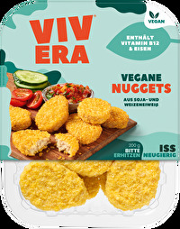 Die Veganen Nuggets von Vivera sind eine köstliche Alternative zu Chicken Nuggets auf Basis von Soja- und Weizeneiweiß.
