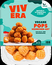 Die Veganen Pops Hähnchen Art von Vivera lassen nicht nur die Kinder Herzen höher schlagen...