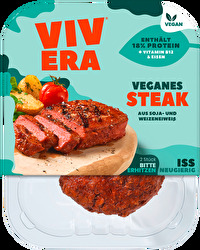 Zum Veganen Steak von Vivera muss man nicht viel sagen - ein echt leckeres Stück Fleischersatz auf Soja- und Weizenbasis!