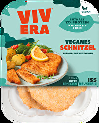 Mit dem veganen Schnitzel von Vivera kannst du das beliebte Gericht jetzt problemlos veganisieren und zwar ganz ohne Geschmacksverlust.