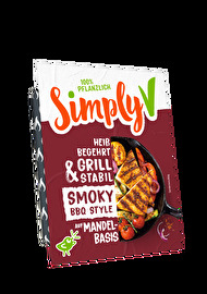 Mit dem neuen Saisonsortiment und dem Smoky BBQ Style bereichert Simply V jedes Grillfest.