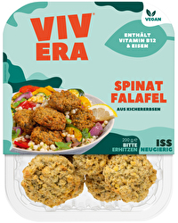 Mit den Spinat Falafel kommt etwas neues von Vivera in jede Küche.
