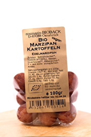 Die Edlen Marzipankartoffeln von rosmarin BIOBACK sind nicht nur zu Weihnachten ein wahrer Genuss!