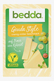 Block Gouda Style von Bedda ist eine köstliche vegane Alternative für alle, die Käse lieben.