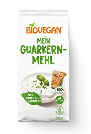 Das Mein Guarkernmehl von Biovegan eignet sich bestens zum Andicken und Binden von kalten Speisen.