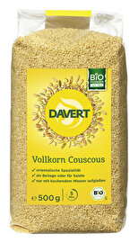 Der Vollkorn-Couscous von Davert ist eine köstliche orientalische Spezialität.