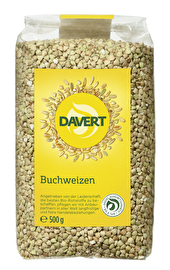 Auch der Buchweizen von Davert zählt als Pseudogetreide und ist als heimisches Superfood bekannt, weil es reich an essentiellen Aminosäuren, Mineralstoffen und Ballaststoffen ist.