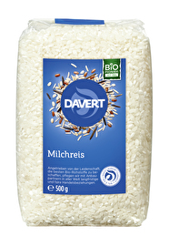 Der Milchreis von Davert gelingt besonders cremig. Ganz egal ob du ihn lieber mit Zimt-Zucker oder Früchten magst, er ist auf jeden Fall eine süße Versuchung.