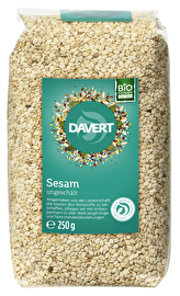 Sesam von Davert enthält viele Vitamine und Mineralstoffe sowie Eisen und Calcium. Dabei sind dies noch nicht einmal alle Vorteile von Sesam – kleine Samen ganz groß, sozusagen.