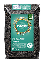 Schwarzer Sesam von Davert enthält nicht nur jede Menge Calcium, sondern verfeinert auch Reis-, Sushi- und Nudelgerichte.