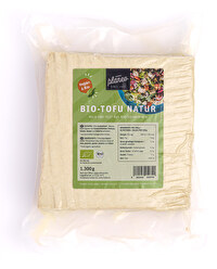 Wer einfach nicht genug vom Bio Tofu Natur bekommen kann, ist mit der Großpackung von planeo bestens bedient!