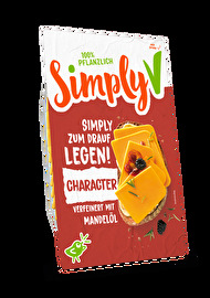 Die veganen Charakter Scheiben von Simply V ermöglichen Dir ganz neue Burgerkreationen!