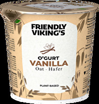 Der O'gurt Vanille von Friendly Viking's schmeckt nicht nur unglaublich vanillig, er zergeht auch richtig auf der Zunge - ganz so, wie man es von normalen Joghurts gewohnt ist!