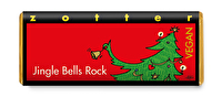 Die Jingle Bells Rock von Zotter vereint ungefähr alles in sich, das für festliche Weihnachtstage steht.