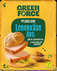 Ein Klassiker unter den deutschen Gerichten. Meist in Scheiben geschnitten, auf Brötchen gelegt und mit süßem Senf getoppt. Genau das kannst du auch mit dem veganen Leberkäse von GREENFORCE machen.