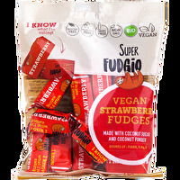 Die Toffee °Strawberry Flavour° von Super Fudgio schmecken wirklich unglaublich nach frischen Erdbeeren und sind so weich, dass sie einfach auf der Zunge geschmolzen werden können!