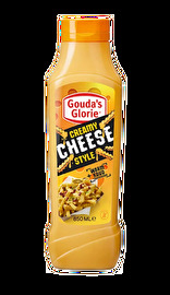 Die Creamy Cheese Style von Gouda's Glorie ist DIE vegane Alternative für Käsesauce. Sie ist wunderbar cremig und lecker und passt gut zu Nachos, Pommes Frites oder Burger.