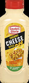 Die Creamy Cheese Style von Gouda's Glorie ist DIE vegane Alternative für Käsesauce. Sie ist wunderbar cremig und lecker und passt gut zu Nachos, Pommes Frites oder Burger.