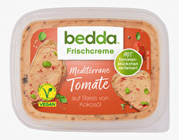 Frischcreme Mediterrane Tomate von bedda – Sommer, Sonne und voller Geschmack!