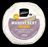 Der Mandelbert Pfeffer von planeo - ein exzellenter veganer Camembert auf Mandelbasis mit dem gewissen Extra an Biss! Der Pfeffer verschmilzt perfekt mit der Cremigkeit des Mandelberts und gibt dem Camembert ein gesundes Maß an Würzigkeit mit.