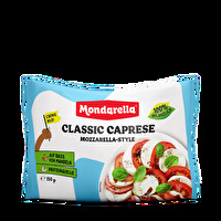 Der Classic Caprese Mozzarella-Style von Mondarella ist inspiriert von der italienischen Mozzarella-Tradition und besteht aus rein natürlichen Mandeln.