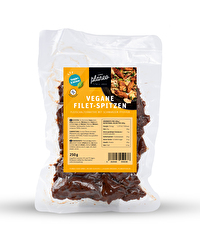 Vegane Filet-Spitzen von planeo lässt sich herrlich vielseitig verwenden.
