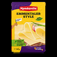 Emmentaler Style Scheiben von Mondarella sind die ideale pflanzliche Alternative. Eine Weltneuheit: Die erste Scheibe ohne tropische Öle und ohne modifizierte Stärke.