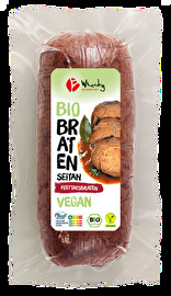 Mit dem veganen Festtagsbraten von Wheaty gelingt Dir dein veganer Festschmaus garantiert!