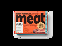 Meaty Meat wie Lamm von Juicy Marbles ist schon was Besonderes, denn hier wird einfach mal Lammfleisch täuschend echt nachgebildet!