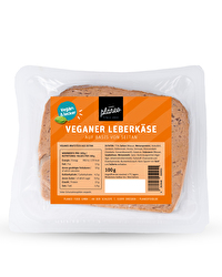 Der vegane Leberkäse von planeo auf Seitanbasis ist ein ganz besonderer Leckerbissen!