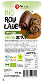 Das leckere vegane Bratstück nach Rosmarin-Roulade von Topas Wheaty - wie bei Muttern! Jetzt günstig bei kokku, deinem veganen Onlineshop, kaufen!