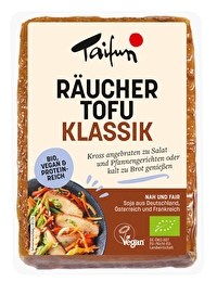 Der Räuchertofu von Taifun überzeugt alle, die Tofu bislang skeptisch gegenüberstanden.