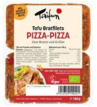 Die Pizza Pizza Bratfilets von Taifun zeigen sich mit einer unverkennbaren, klassischen Pizzanote aus Paprika, Tomaten und Oregano!