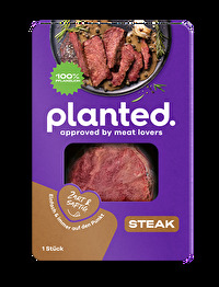 Planted. Steak – Ein pflanzlicher Genuss, der nicht nur geschmacklich überzeugt, sondern auch umweltfreundlicher ist.