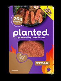 Planted. Steak – Ein pflanzlicher Genuss, der nicht nur geschmacklich überzeugt, sondern auch umweltfreundlicher ist.