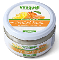 GeVlügel-Salat von Vitaquell - wer vermisst nicht den Geschmack von Ananas und Hühnchen? Prima nachempfunden! Vegan und günstig bei kokku kaufen!