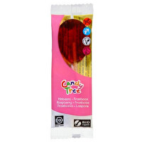 Der vegane Himbeer Lutscher von Candy Tree ist eine ganz besondere Leckerei - nicht nur für kleine Schleckermäuler!
