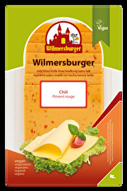 Die Wilmersburger Chili Scheiben kann man hervorragend zu Brot, aber auch als Würfel zu Obst genießen.