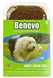 Das Adult Grain Free Nassfutter für Hunde von Benevo verzichtet komplett auf Soja und Gluten - bekömmlich und bei Hunden sehr beliebt! Jetzt günstig bei kokku im Veganshop bestellen!