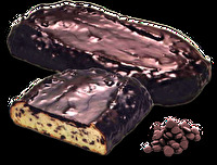 Der vegane Dinkelstollen mit Schokodrops und Schokotopping nach Mailänder Art der Bäckerei Sachse ist die vermutlich leckerste Art, das weihnachtliche Kaffeetrinken zu begehen!