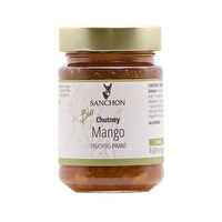 Ein besonders fruchtiges und aromatisches Mango Chutney von Sanchon.