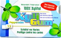 Den leckeren Xyli Gum Pfefferminze Kaugummi jetzt bei kokku-online.de kaufen!