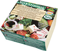 Die Vegane Alternative zu Griechischem Käääse °Natur° von Soyana ist eine pflanzliche Alternative aus fermentiertem Soja.