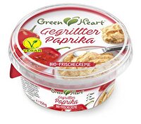Herrlich aromatisch mit fein gegrillter Paprika überzeugt der Brotaufstrich Gegrillte Paprika von Green Heart jeden Skeptiker.