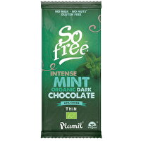 Plamil produziert die unwiderstehlichen Schokoladentafeln mit frischer Minze. Original aus Großbritannien! Jetzt im veganen Onlineshop von kokku!