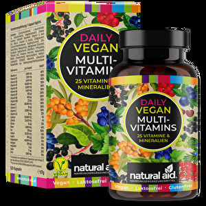 Daily Vegan MultiVitamins 25in1