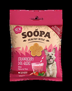 Hundedrops Strawberry Dog-Quiri